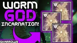 Destiny 2 - Nightfall Exclusive Worm God Incarnation Transmat Effect!