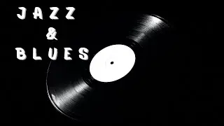 Relaxing Jazz and Blues Live Instruments Music