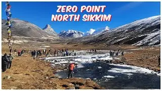 North Sikkim Zero Point Tour In Winter | North Zero Point Tour Plan With Booking Details