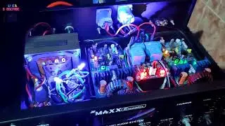 Amplifier Kecil Dengan DC Protektor Anti NJEDUG Aman Untuk Speaker! D200