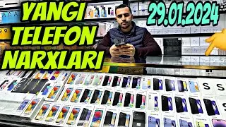 YANGI TELEFON NARXLARI 29.01.2024