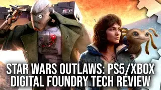 Star Wars Outlaws - PS5/Xbox Series X|S Tech Review - A Standout Snowdrop Engine Effort