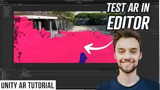 How to make an AR App: Record playback for in-editor testing (Unity + Lightship ARDK 3 tutorial)