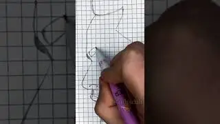 Как нарисовать Neymar по клеточкам
