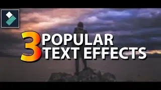 FILMORA X | 3 MOST POPULAR TEXT EFFECTS | INDUSTRY LEVEL CINEMATIC TEXT ANIMATIONS اردو / हिंदी`