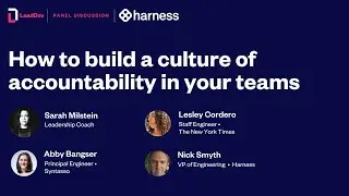 How to build a culture of accountability in your teams