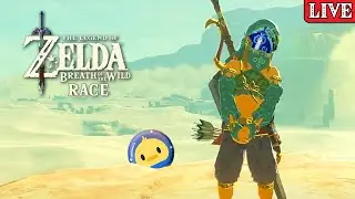 Eventide & Gerudo vs @dannydinosaur  Racing Zelda Breath of The Wild then Skyward Sword BOSS RUSH!