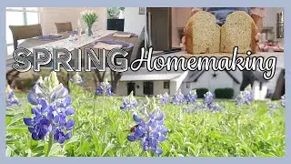 Spring Homemaking & Happenings + Food Poisoning?☠️😱