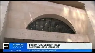 Boston Public Library plans to expand LGBTQ resources