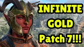 Infinite Gold Mod - Patch 7 | Baldur's Gate 3