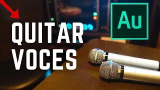 Extraer la VOCES de CANCIONES en  2 MINUTOS - Tutorial Adobe Audition