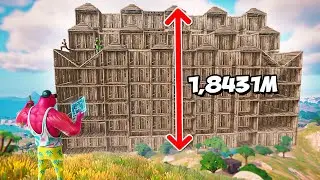Я Построил САМУЮ Большую Базу Fortnite