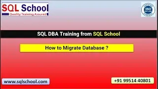 How to Migrate Database from SQL Server 2019 to SQL Server 2022 ?