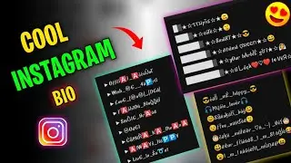 Best Bio For Instagram | How To Find Instagram Bio | Unlimited Instagram Bio