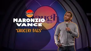 Maronzio Vance | Grocery Bag | Laugh Factory Stand Up Comedy