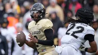 Shedeur Sanders Colorado Buffaloes 2023 Spring Game Highlights