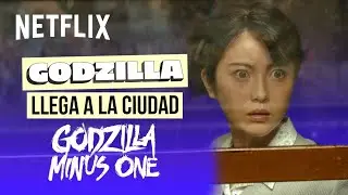 Godzilla ataca la ciudad | Godzilla Minus One | Netflix