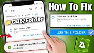 how to fix cant use this folder 2024 | cant use this folder to protect your privacy fix, zarchiver