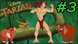 Прохождение Disney's Tarzan (Ps 1) - #3 Тарзан вырос