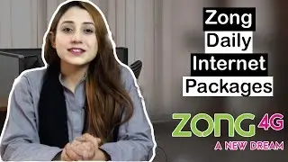 Zong Daily Internet Packages