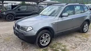 BMW X3 2,0D КОЖЕН САЛОН