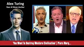 PİERS MORGAN UNCENSORED: 'YOU WANT TO DESTROY WESTERN CİVİLİSATİON' | PİERS: VİDEO SUMMARY