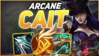 HOW TO PLAY ARCANE CAITLYN | Build & Runes | Arcane Caitlyn Guide | League of Legends