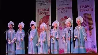 Песня «Уж как по мосту-Мосточку». Средняя группа ансамбля народной песни «Русские праздники»