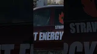 Обклеил машину в LITENERGY😱 