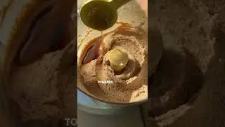 homemade almond butter 🤎