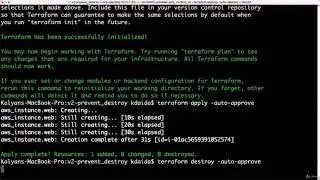 38. Terraform lifecycle Meta Argument   prevent destroy implement and test