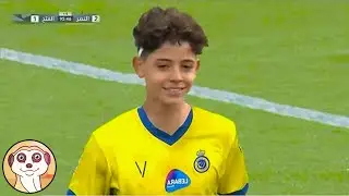 Cristiano Ronaldo Jr è Ancora Cosi Forte?