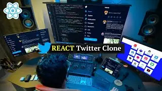 🔴 Build a TWITTER Clone with REACT JS for Beginners