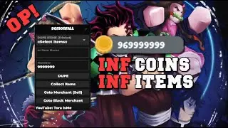 OP! Demonfall Script Hack - Inf Coins / Inf Items [Pastebin 2024]