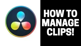 How to Rearrange The Clips in DaVinci Resolve 17