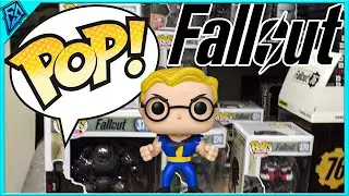 NEW FALLOUT POPS - Fallout Pop Collection Update