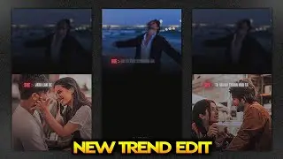 Instagram Trending Lyrics Video Edit | Couple Lyrics Reels Video Editing | Capcut Tutorial