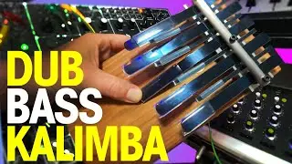 A Kalimba Made For Bass? Bellinger eKalimba