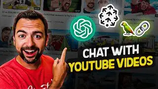 How to Chat with YouTubers | LangChain, ChatGPT, & Pinecone