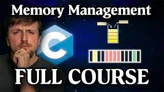 C Programming and Memory Management - Full Course