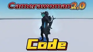 NEW UNIT!!Camerawoman2.0!!|Code|Skibidi Toilet|Roblox|【Skibidi Toilet Battle】