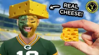 Food Theory: What If The Cheesehead Was Made of ACTUAL Cheese?