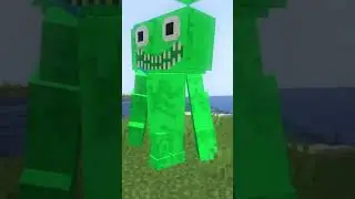 Зря я Создал Джамбо Джош в Майнкрафт... #shorts #майнкрафт #minecraft