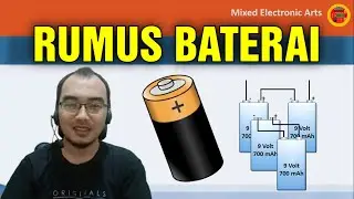 Rumus Menghitung Baterai & Aki (Battery Formula)