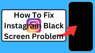 How to fix instagram black screen issue | 2023 |How to fix instagram app not opening | iPhone | iPad