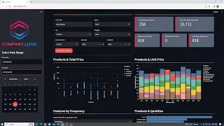 Python Analytics Dashboard with MySQL and Streamlit