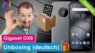 Gigaset GX6 - Unboxing (deutsch) • 📱 • 📦 • 🆕 • Anleitung | Tutorial