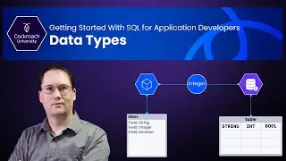 Data Types - Getting Started With SQL for Application Developers