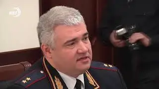 Новый начальник УГИБДД МВД по РД представлен коллективу
