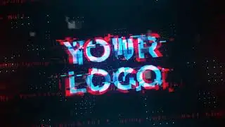 Tech Logo Animation | After Effects Template